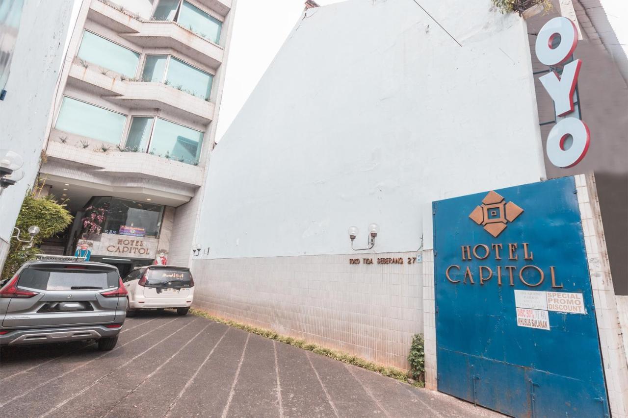 Oyo 671 Hotel Capitol Yakarta Exterior foto