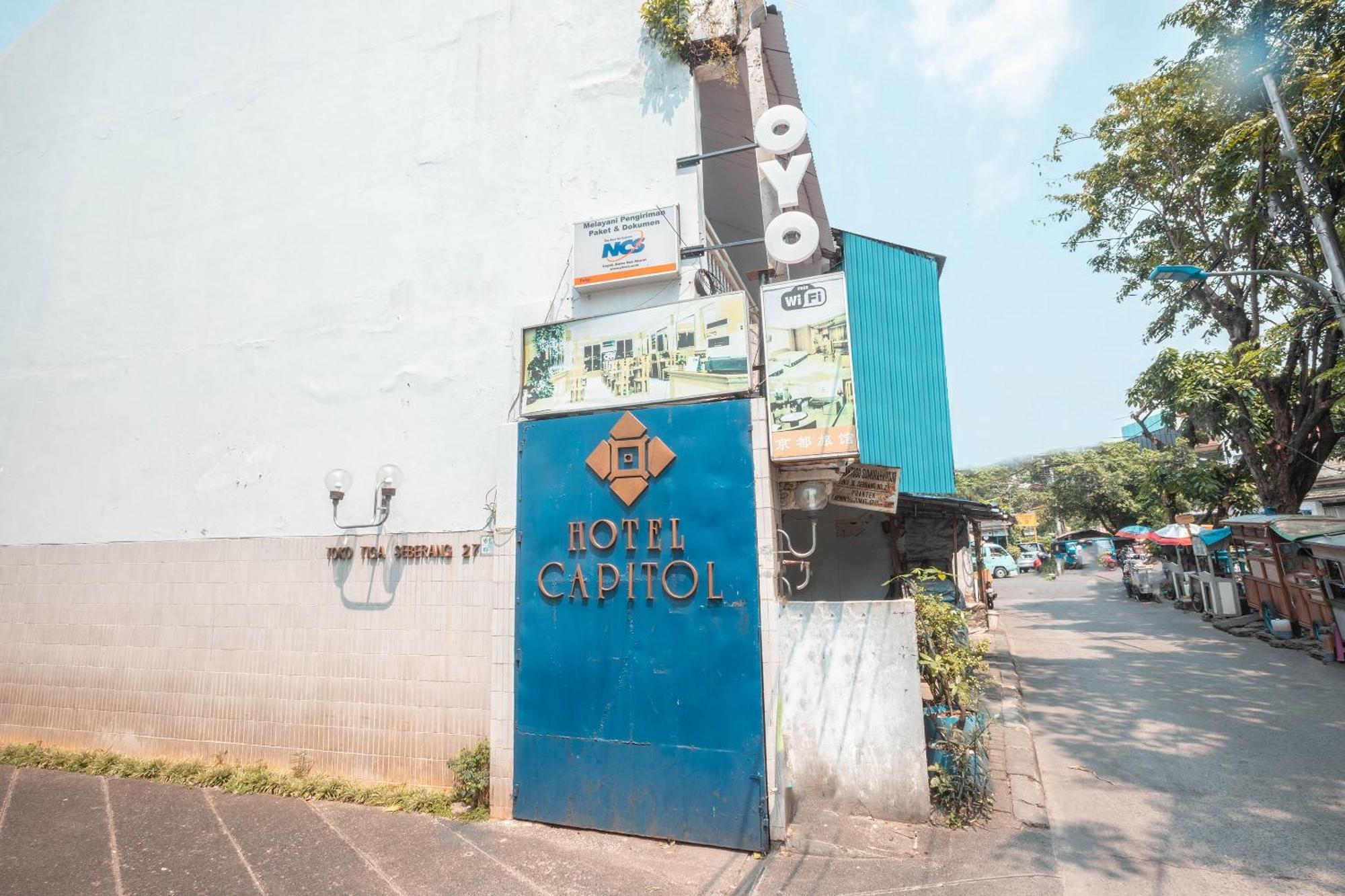 Oyo 671 Hotel Capitol Yakarta Exterior foto